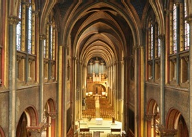 saint-germain des pres church choir